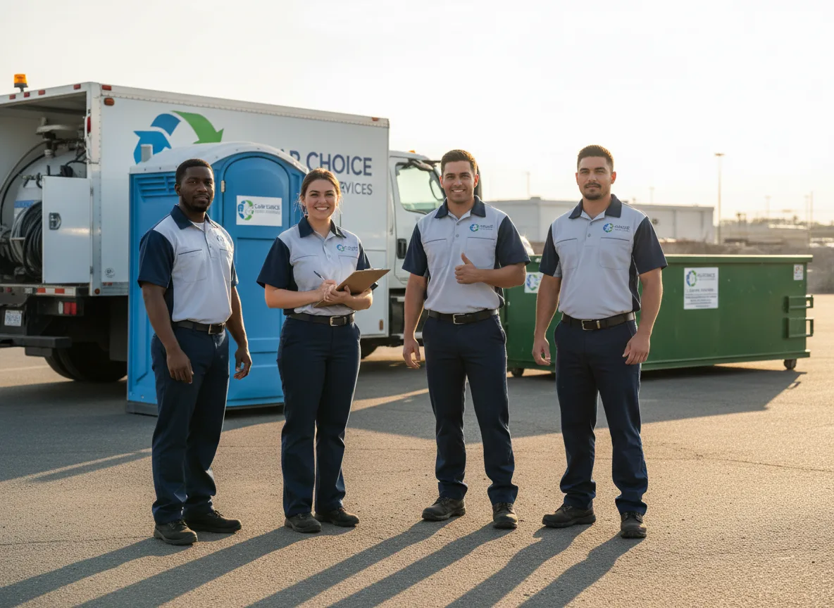 Porta Potty Rental company in Dimmitt, TX