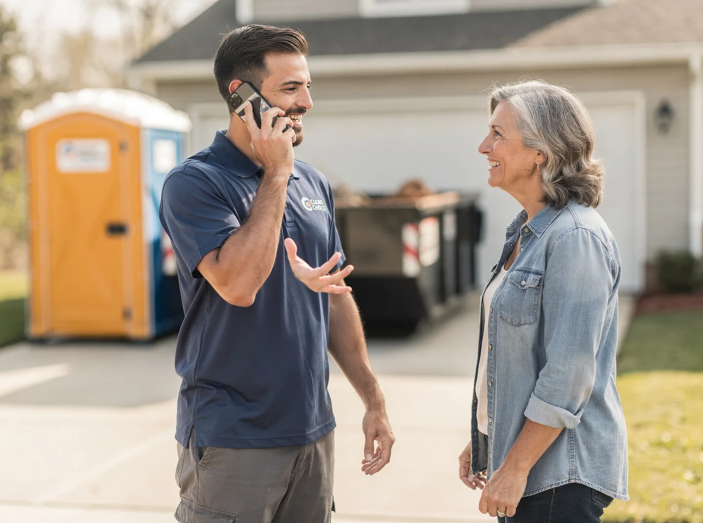 Porta Potty Rental Dimmitt, TX FAQs
