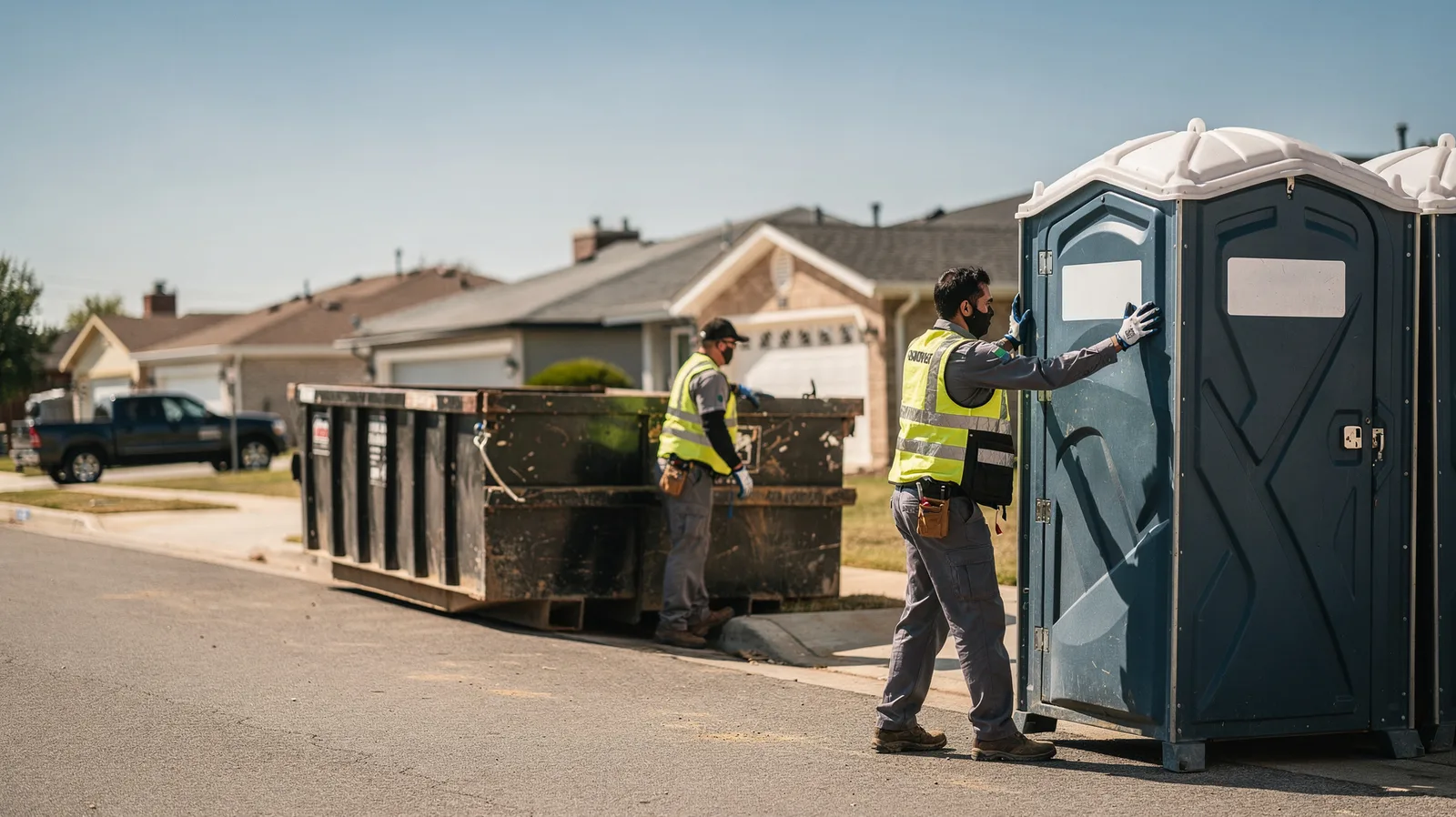 Porta Potty Rental in Dimmitt, TX near me